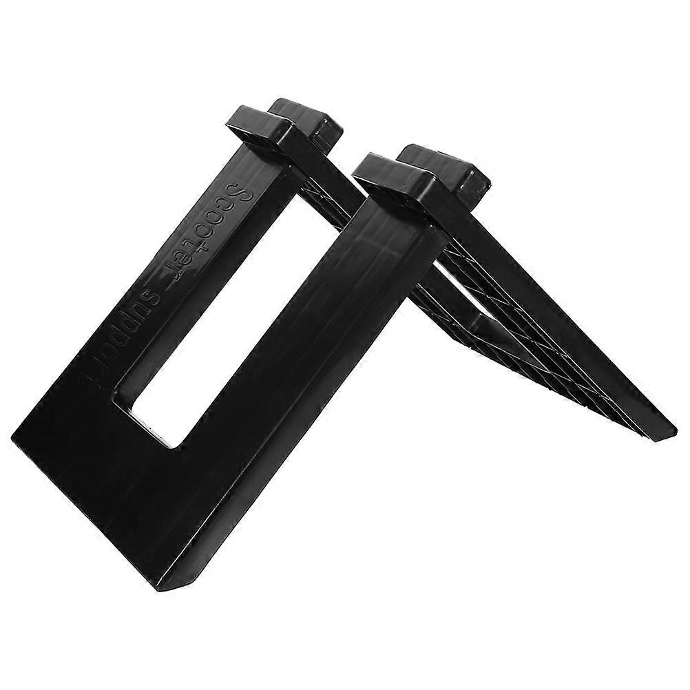 Scooter Display Stand Stable Placement Store Display Black Color 22.00X17.00X17.00cm 1Pack
