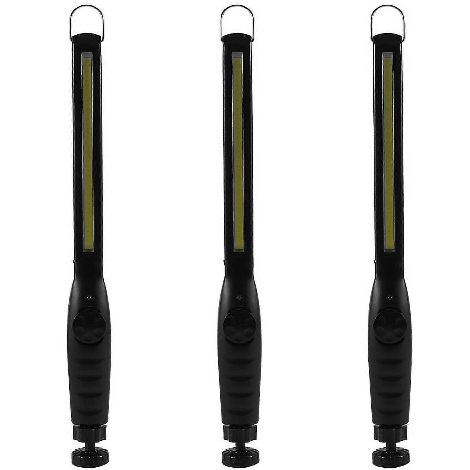 3X Cob Multi-Function Flashlight Car Repair Light Outdoor USB Charging Hand Lamp