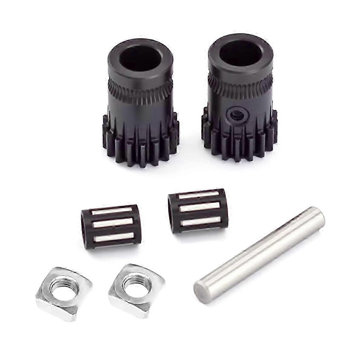 Dual Drive Gear Extruder Upgrade Kit for Prusa I3 MK3S MK3 MK2 MK2S MK2.5 3D Printer