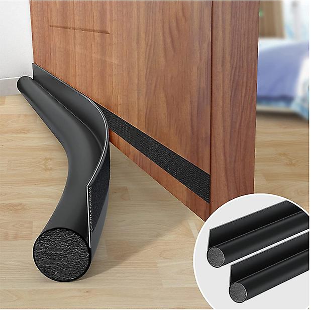 1 Piece Door Bottom Seal Door Plug Noise Reduction And Insect Repellent