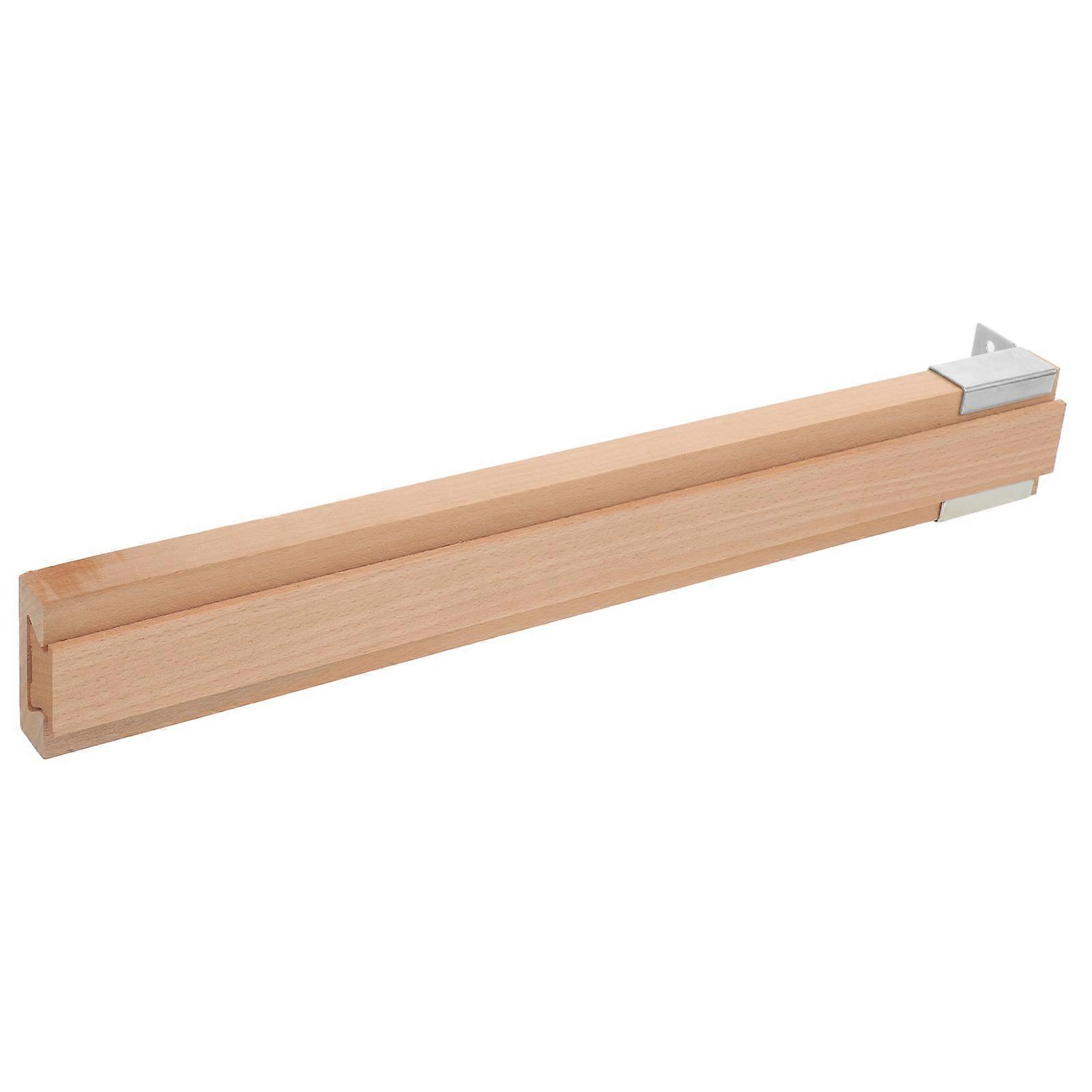 Wood Drawer Slides Cabinet Rail for Drawer Replacement 3Sets