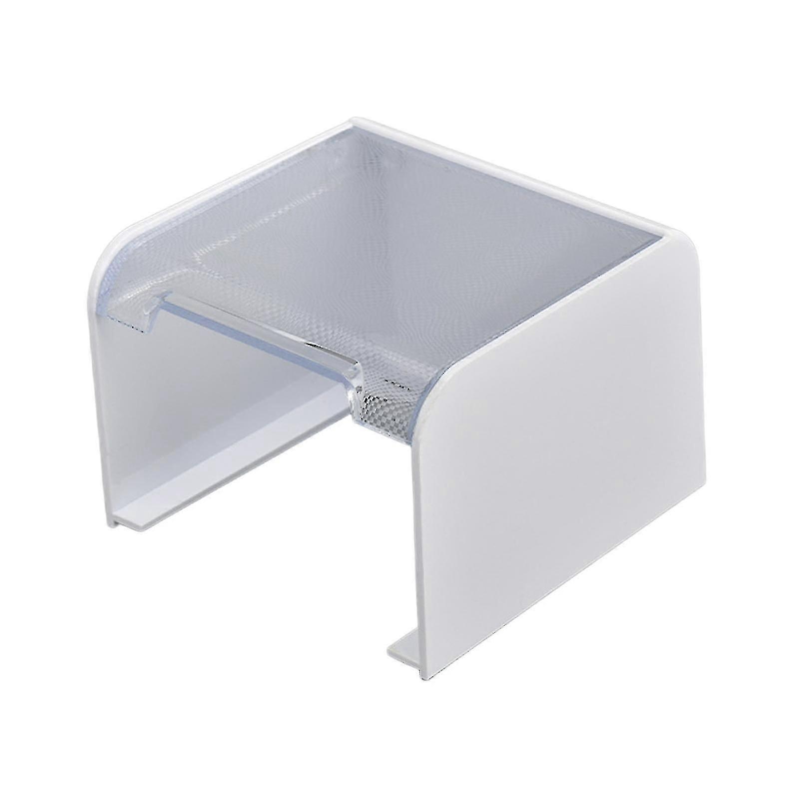 Waterproof Socket Cover Protector - Dustproof Outlet Box for Wall Switch, White