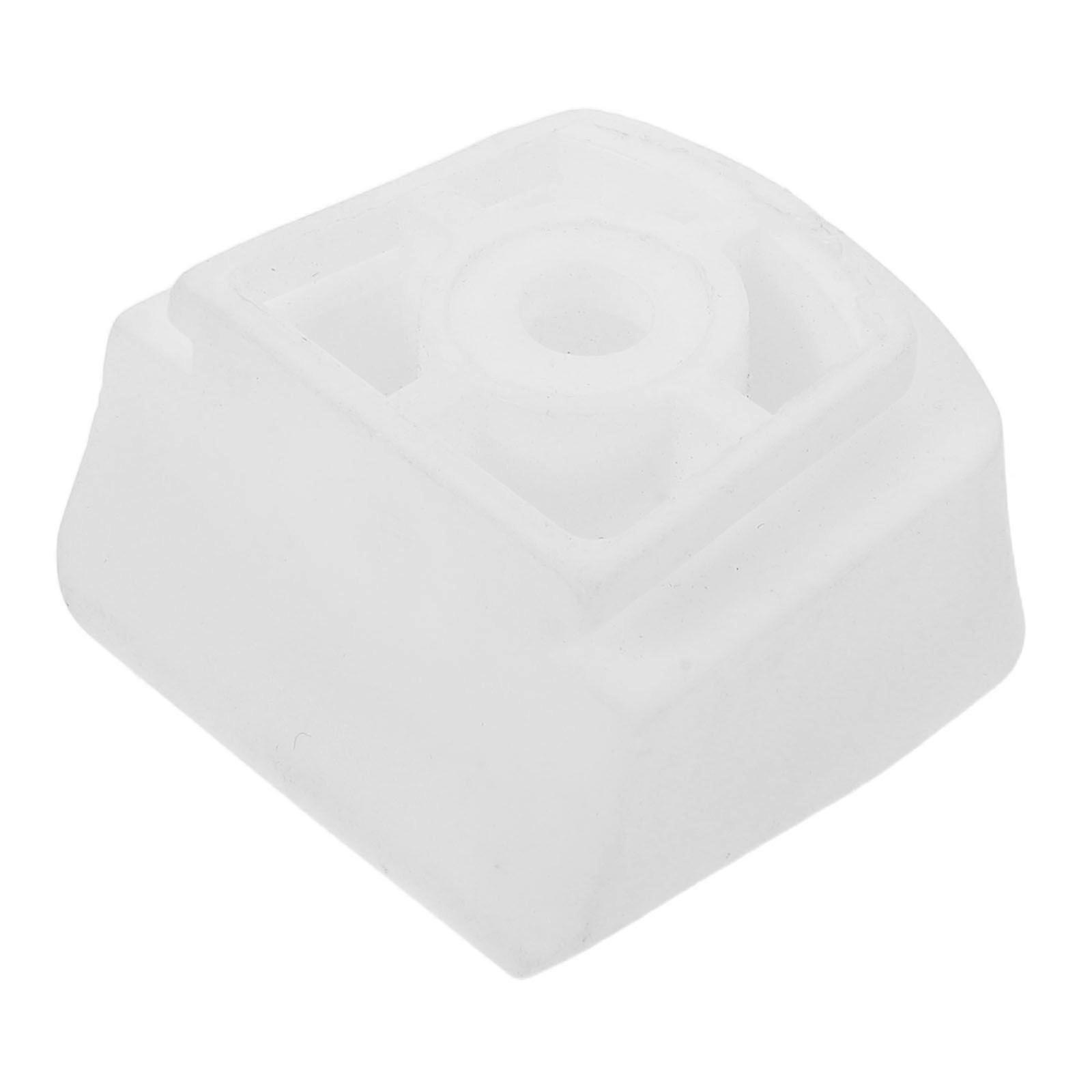 Roller Skate Brake Pad: Replacement Toe Stops for Inline Skates 6mm/1/4" Hole - Anti-Slip Skater Brake Block Easy Install - Roller Skater Replacement