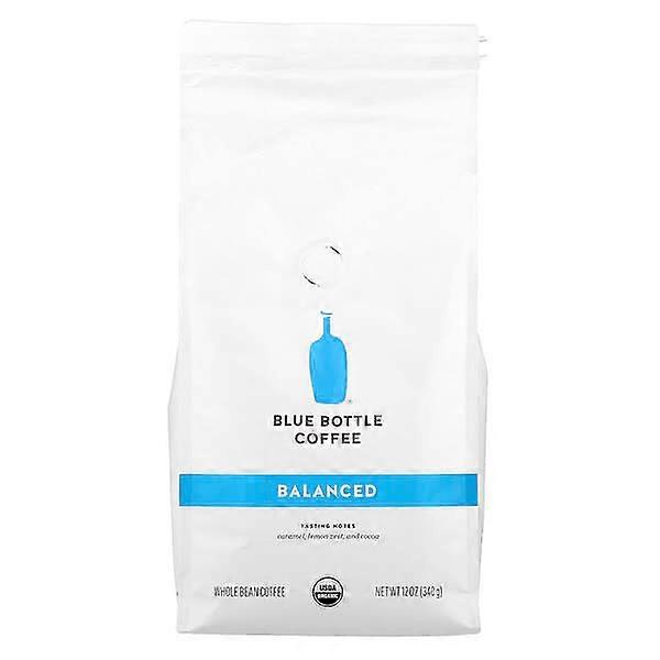Blue Bottle Coffee, Coffee, Whole Bean, Balanced, 12 oz (340 g)