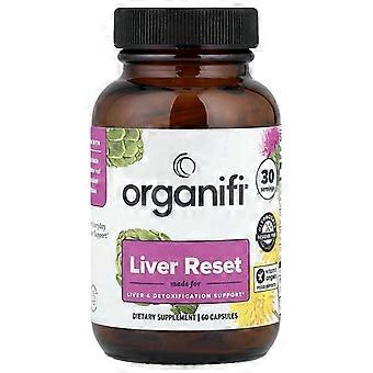 Organifi, Reequilíbrio do Fígado, 60 Cápsulas