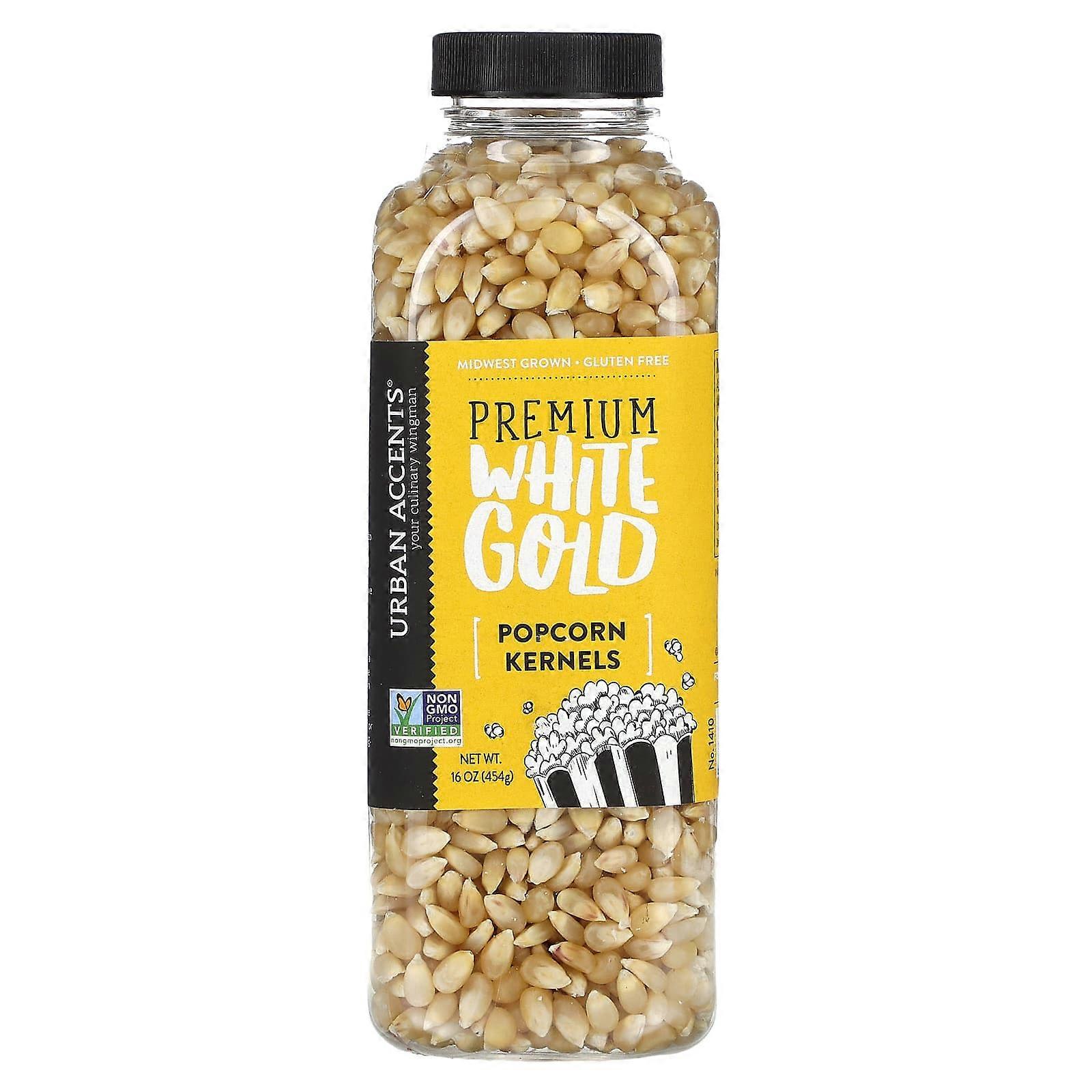 Popcorn Kernels, Premium White Gold, 16 oz (454 g)