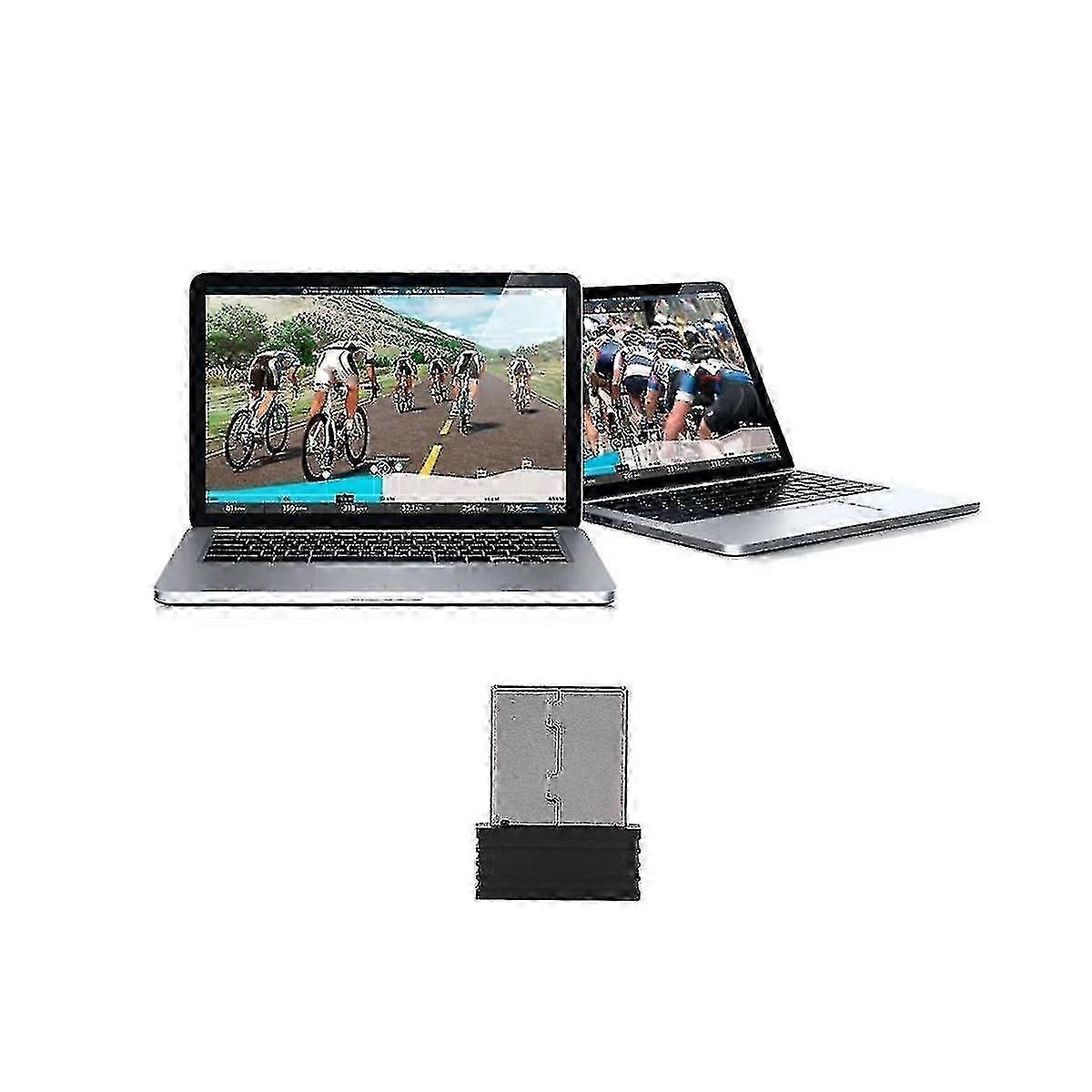 Bike Ant+ Usb Stick Wireless Receiver Adapter Sensor Bike Trainer compatible with Bkool-C miao7