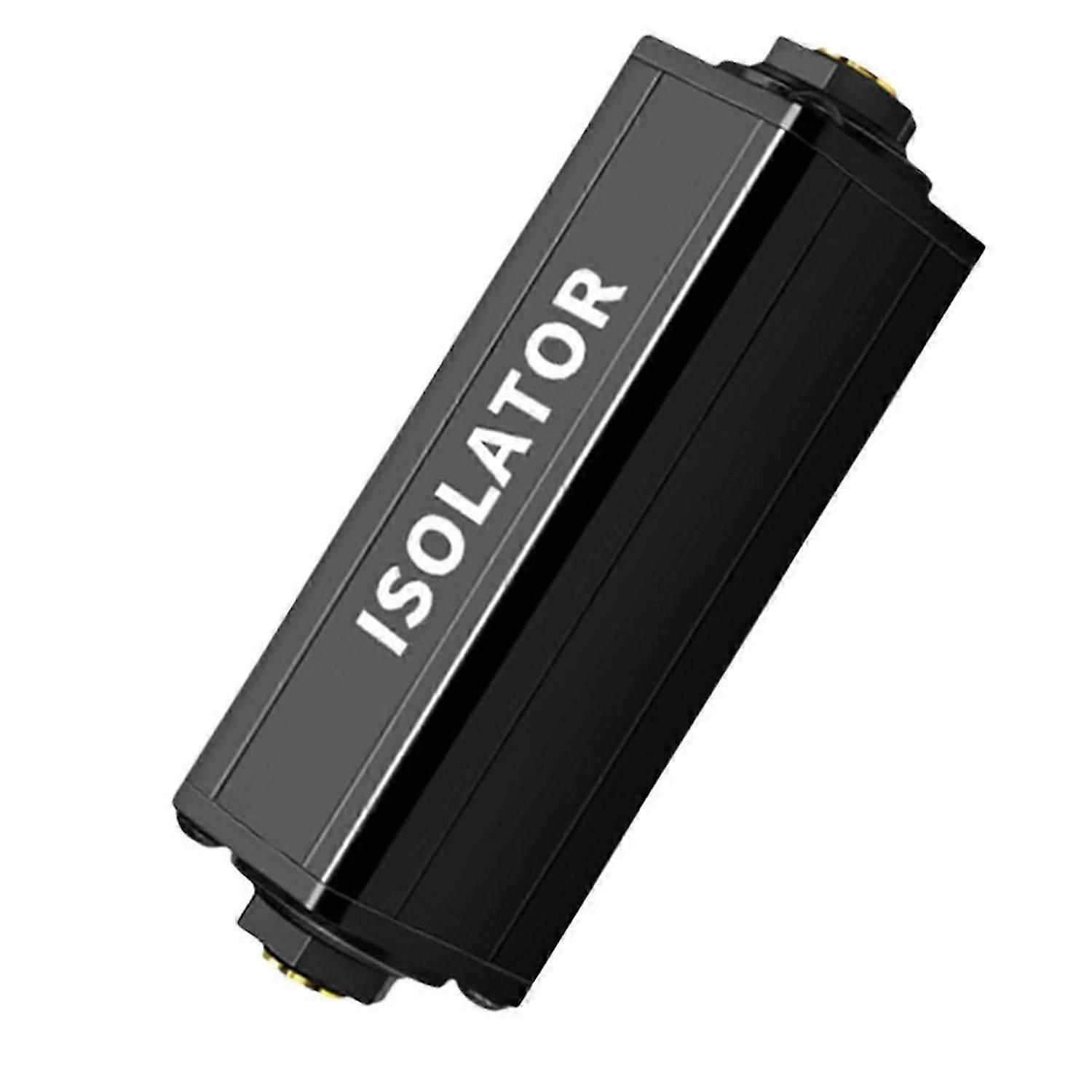 6.5 Audio Isolator Sound Current Noise Eliminator Ground Loop Isolator TS Audio Isolator Sound Balan
