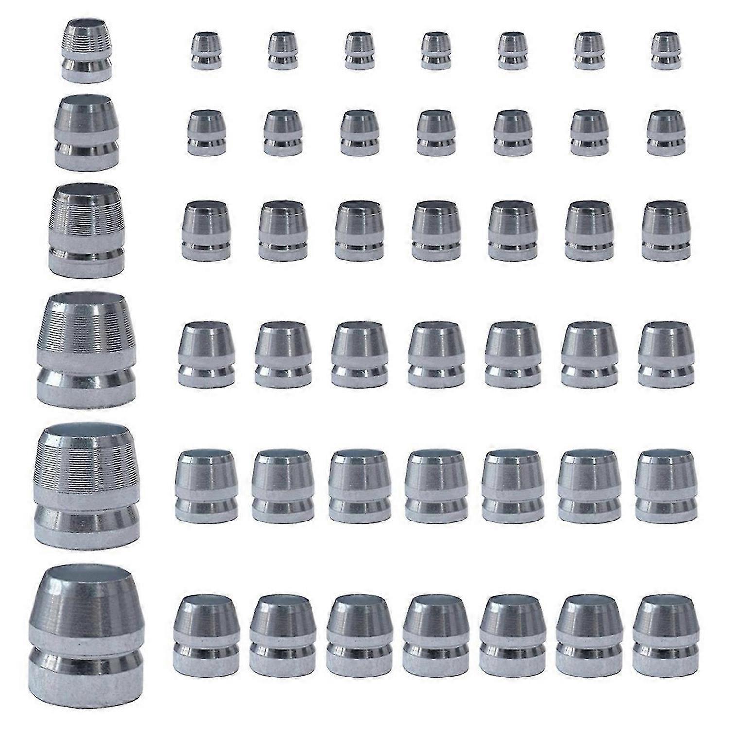 42 PCS Round Axe-Handle Wedge Safety Handle Metal Wedge Hammer Handle Wedges Steel Wedge Kit