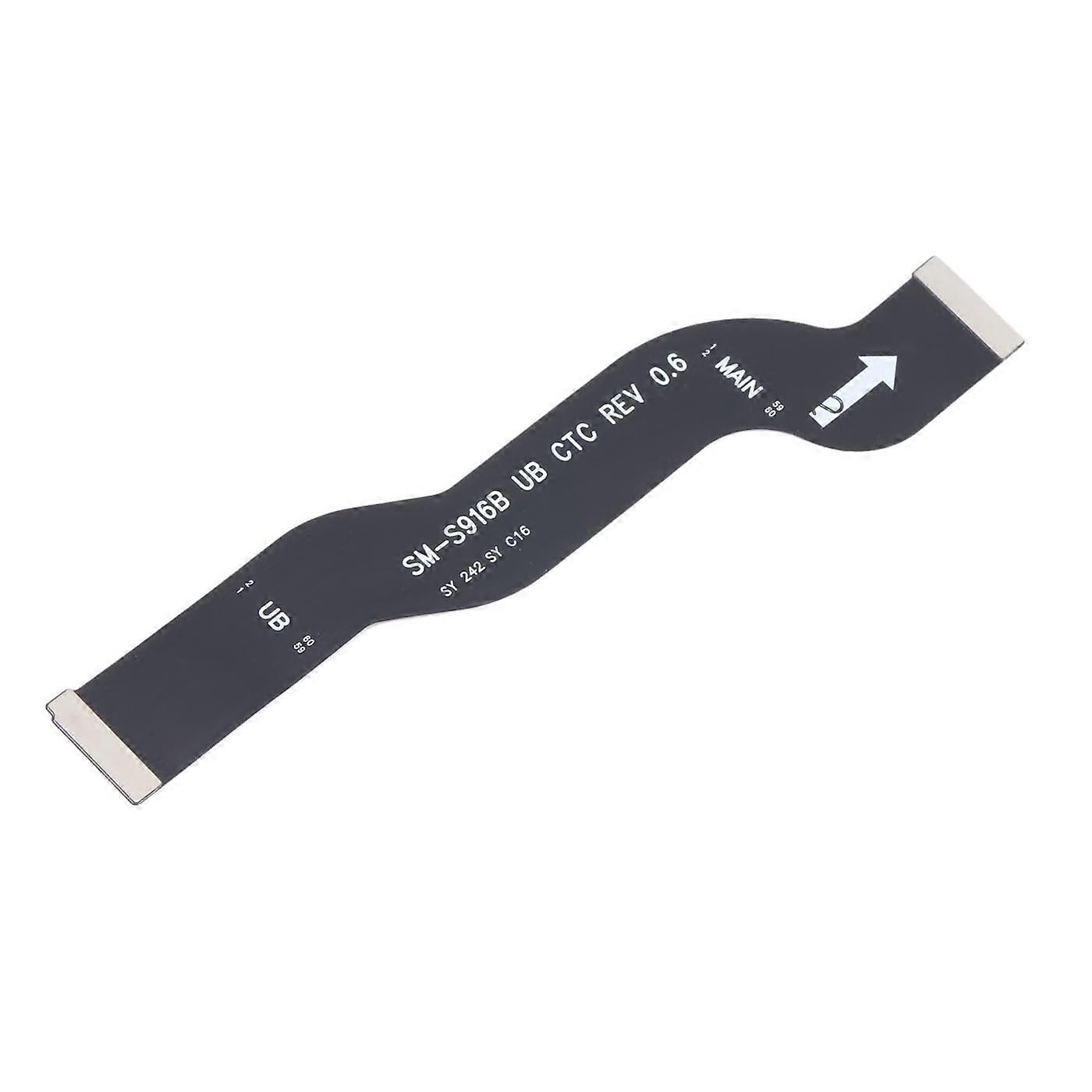 Internal Flex Cable Connecting Motherboard To LCD Screen Replacement For Samsung Galaxy S23 Plus Flex Cable Assembly
