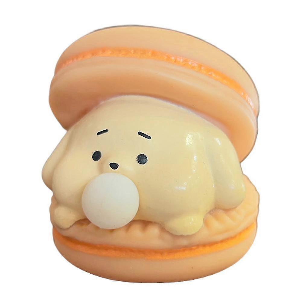 Bubble Macaron Blasting Decompression Toy Creative Cartoon Cute Decoration 26s