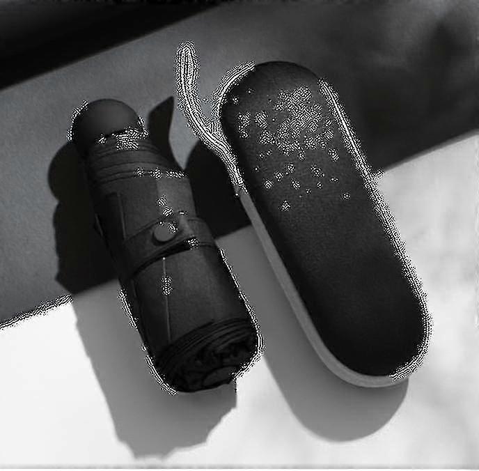 25-26 Sun Umbrella, Sun-shading And Uv-proof Ultra-light Folding Capsule Umbrella C