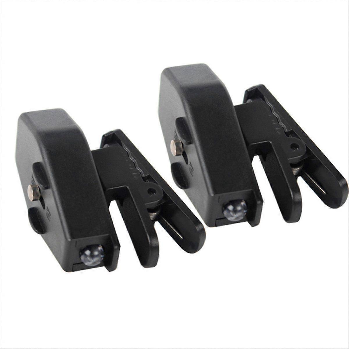 2Pcs/lot Mini Reading Lights Portable Flexible Eyeglass Clip