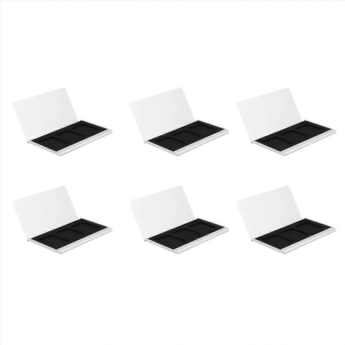 Aluminum Alloy Memory Card Case Card Box Holders For 3PCS SD Cards