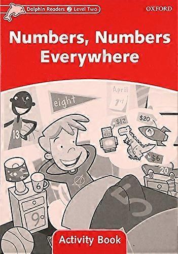 Dolphin Readers Level 2: Numbers Numbers Everywhere Activity Book