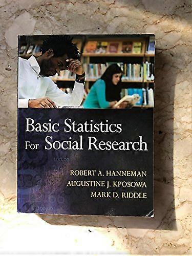 Basic Statistics for Social Research