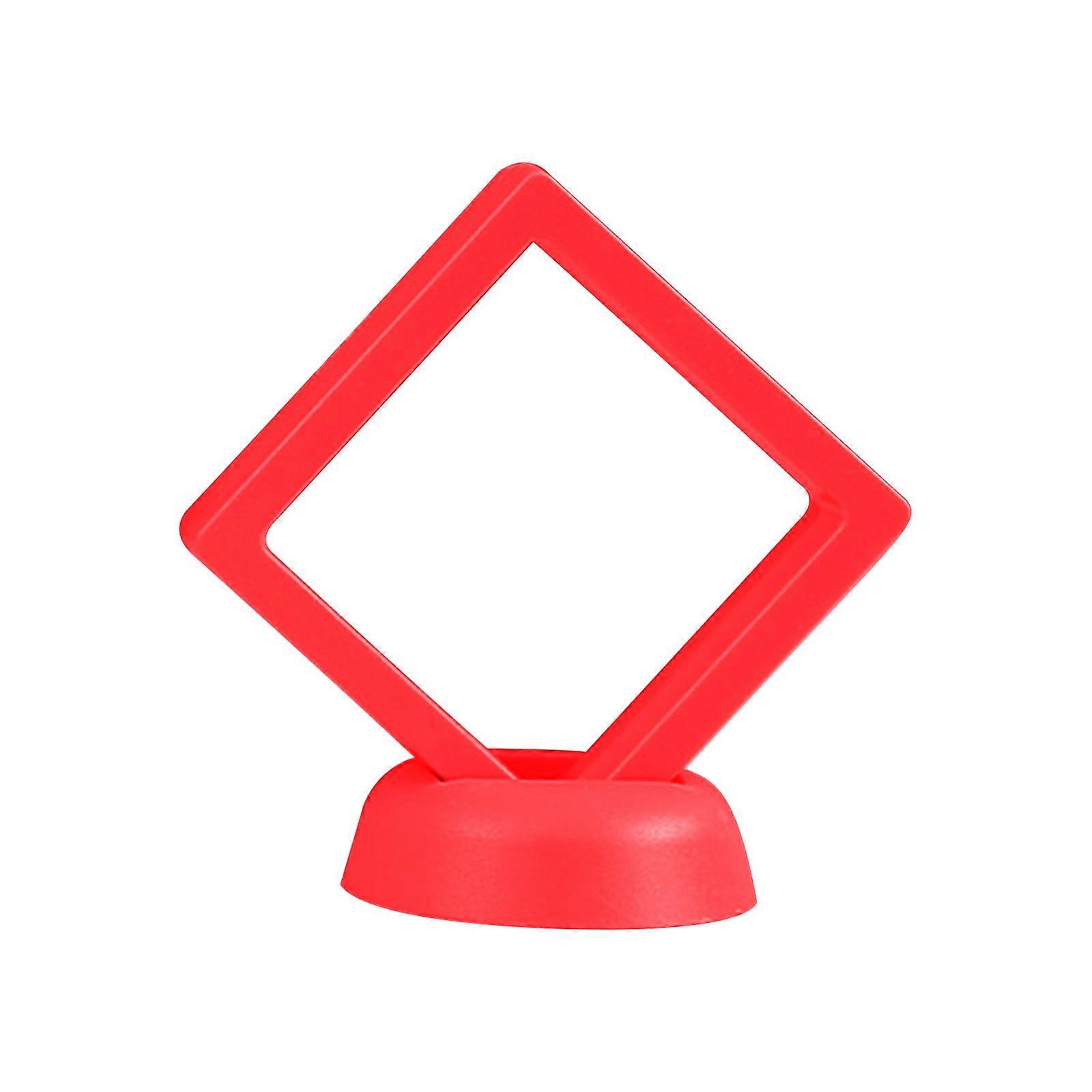 Fnyoxu Floating Frame Display Case Jewelry Display Box