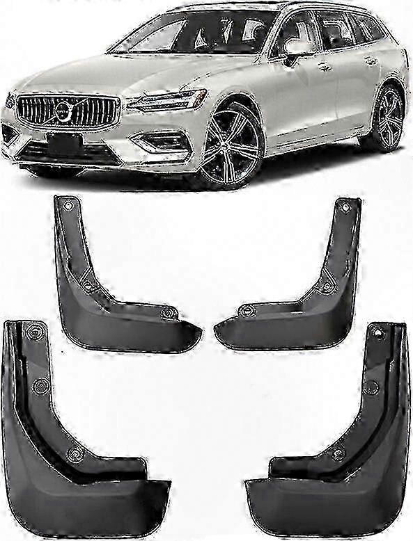 Genuine Splash Mud Flaps for 2019-2025  V60 Mk II - High Quality