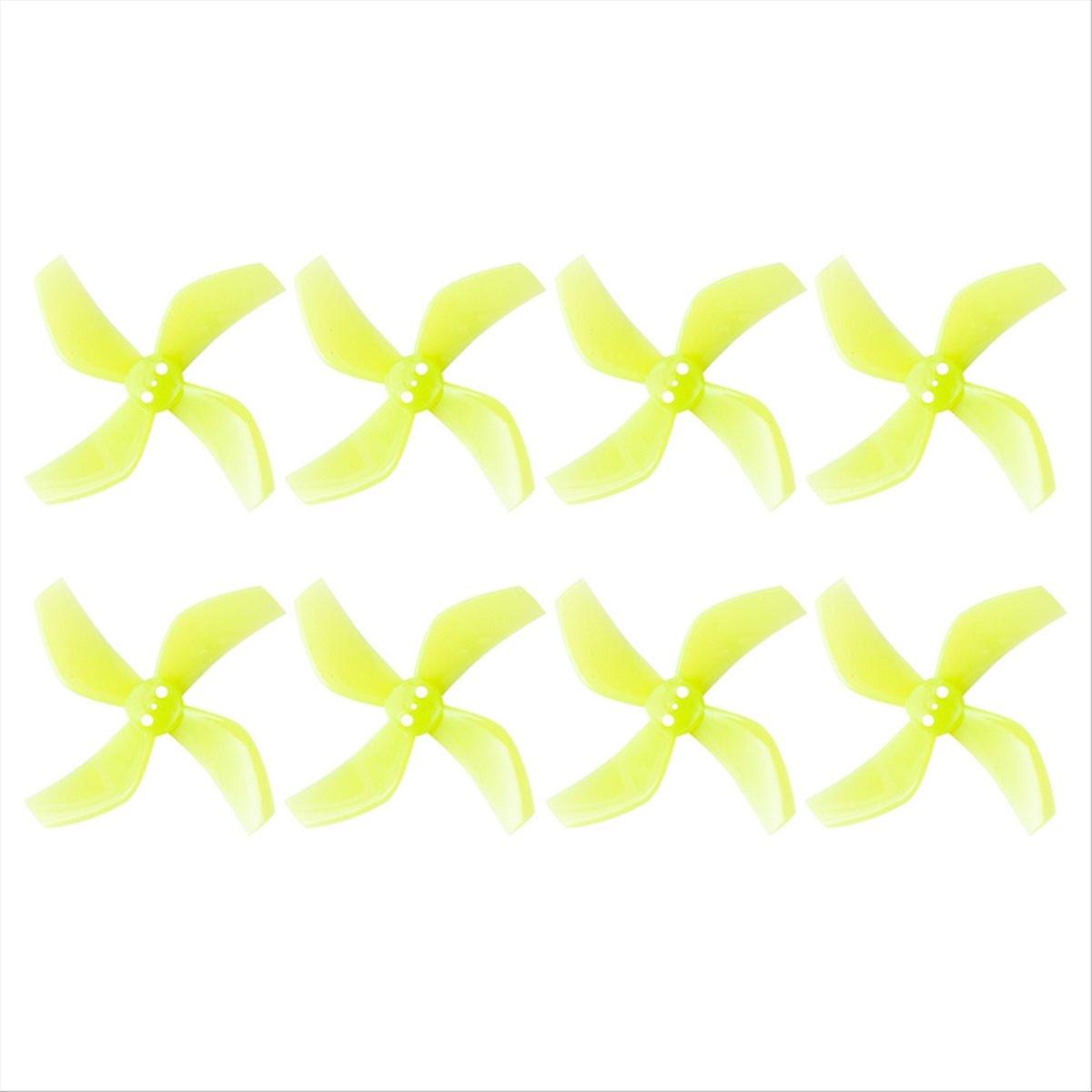 8PCS D51 2020 4-Blade Propeller 2x2x4 2inch 1.5mm PC Propeller E