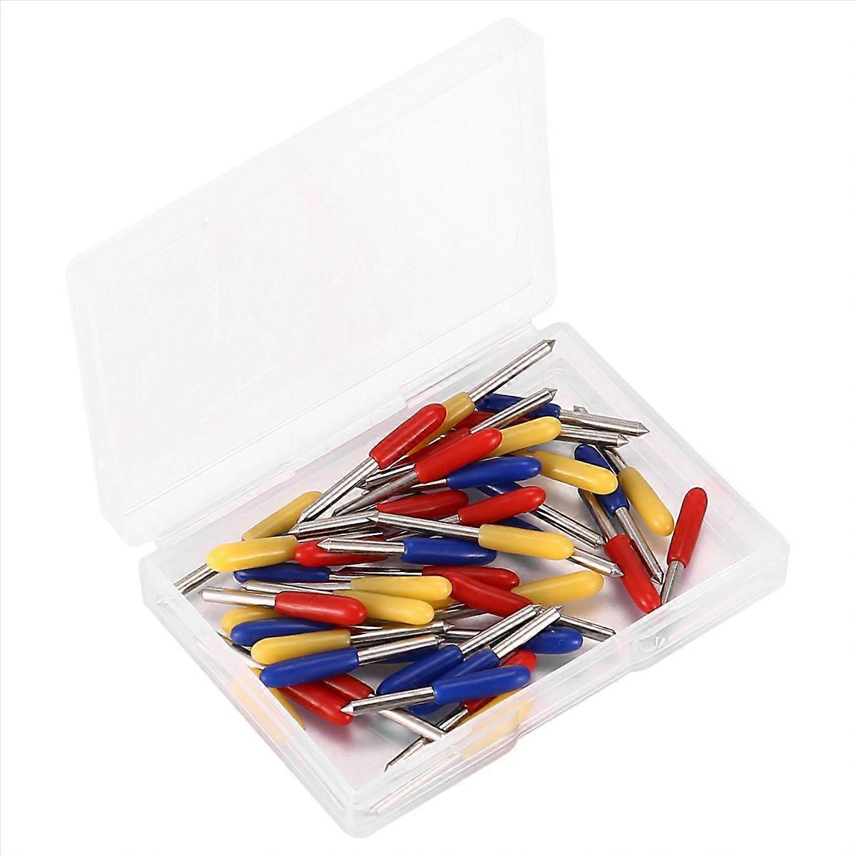 45Pcs 30 45 60 Degree Cutting Cutter Plotter Cutting Blades