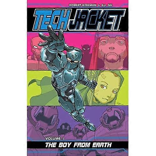 Tech Jacket: Boy from Earth v. 1