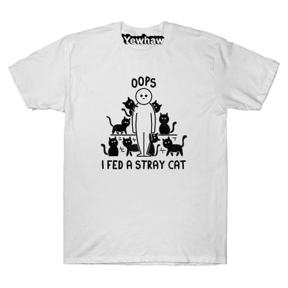 Camiseta Fed A Stray Cat Cat Tee