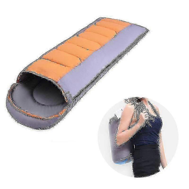 1.35kg حقيبة النوم التخييم المحاري أكياس النوم للرحلات معدات التخييم حقيبة النوم السياحة حقيبة النوم