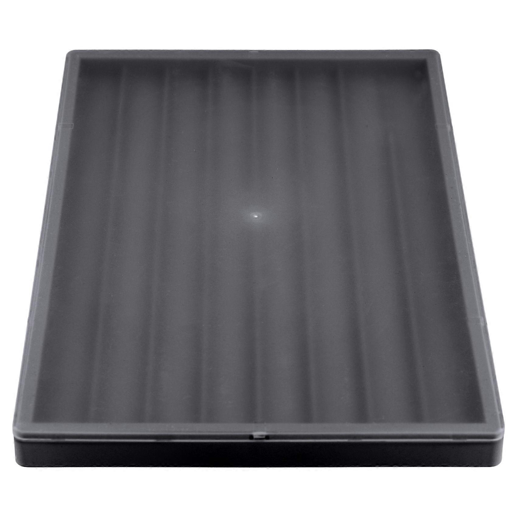 Waterproof Keycap Storage Box with Lid Black