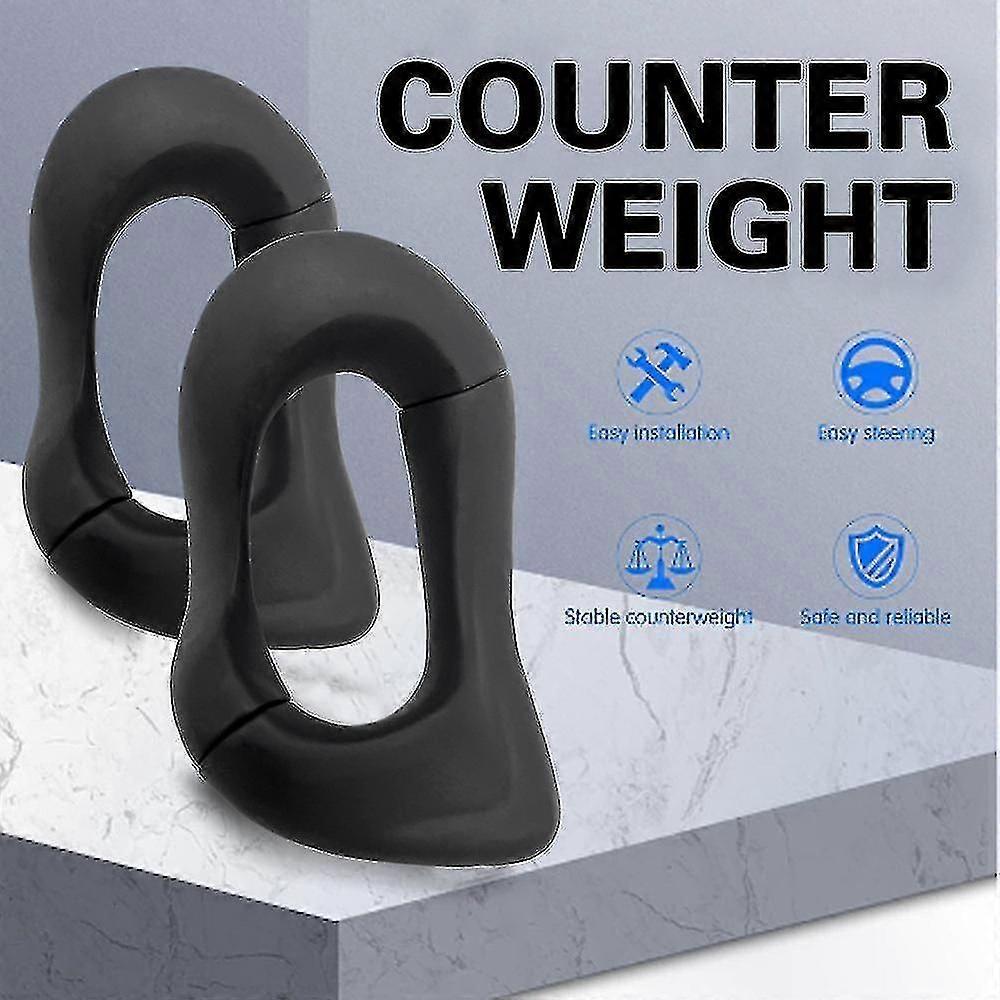 For Tesla Model 3 Y S X Upgraded Counterweight Ring Autopilot Fsd Automatic Assisted Driving Ap Steering Wheel Booster
