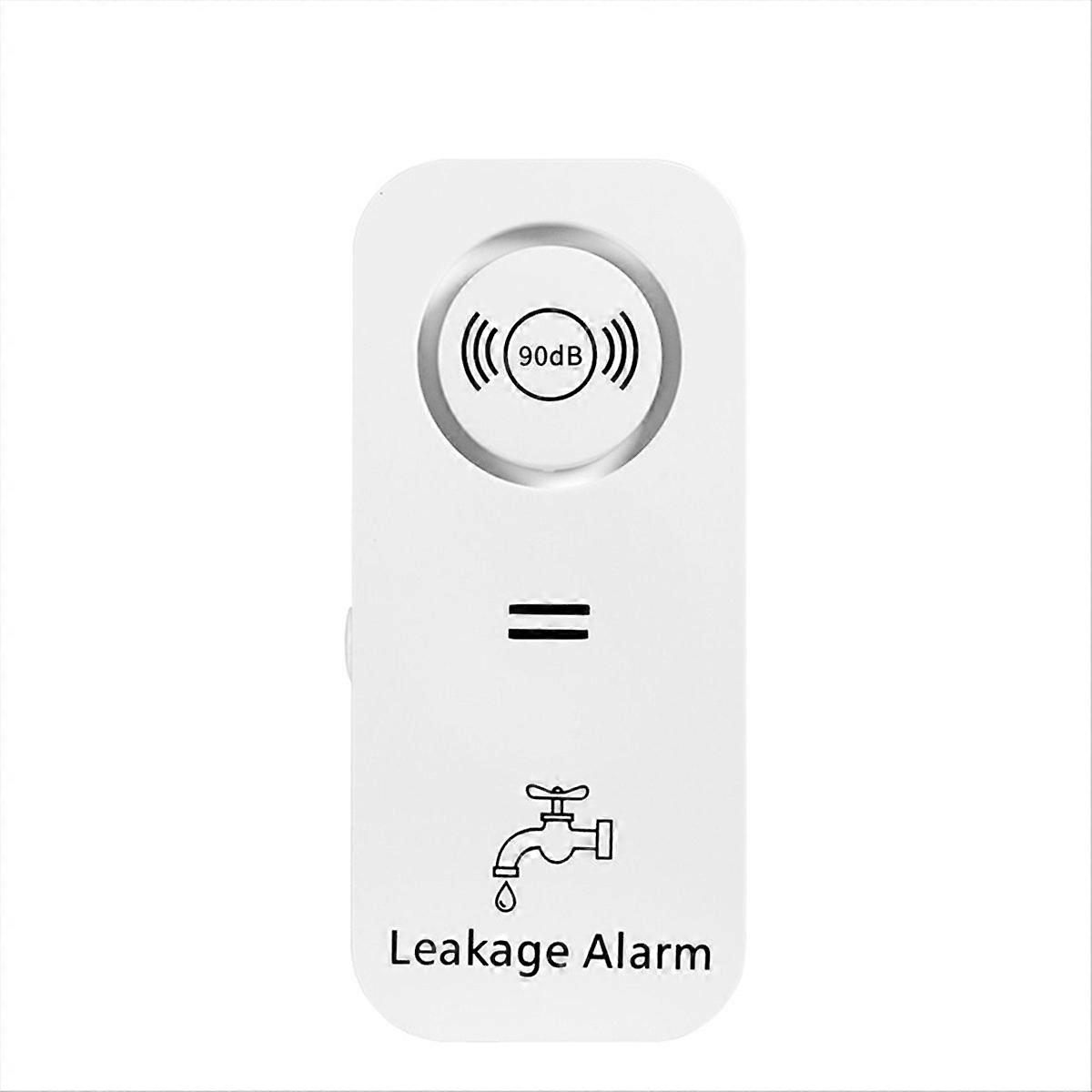 Ανιχνευτής διαρροών νερού αισθητήρων νερού 90dB συναγερμών για το μπάνιο κουζινών