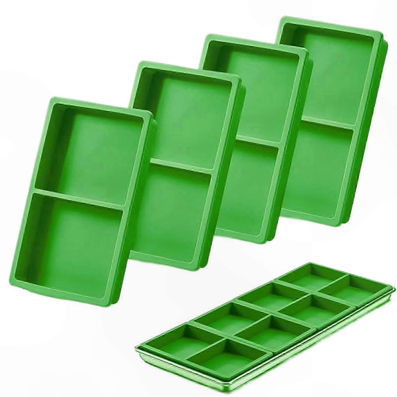 Silicone Tray Dividers for Freeze Dryers, 11x17.6x2.6 cm, Durable and Multi-Functional, Easy to Clean