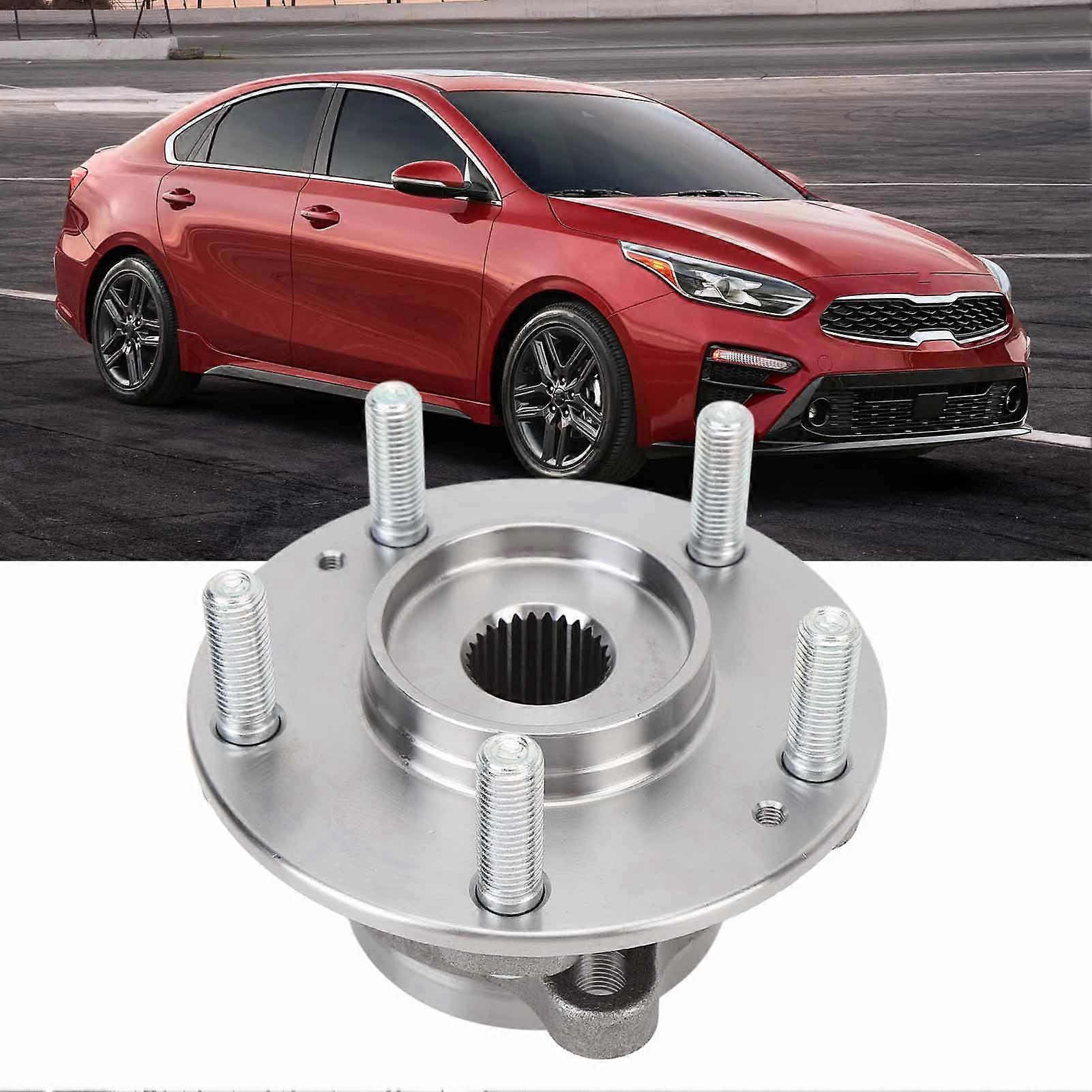 Front Wheel Hub 51730-M6000 Stable Power Output Enhanced Efficiency Metal Wheel Hub Assembly for Forte 2019 to 2022 