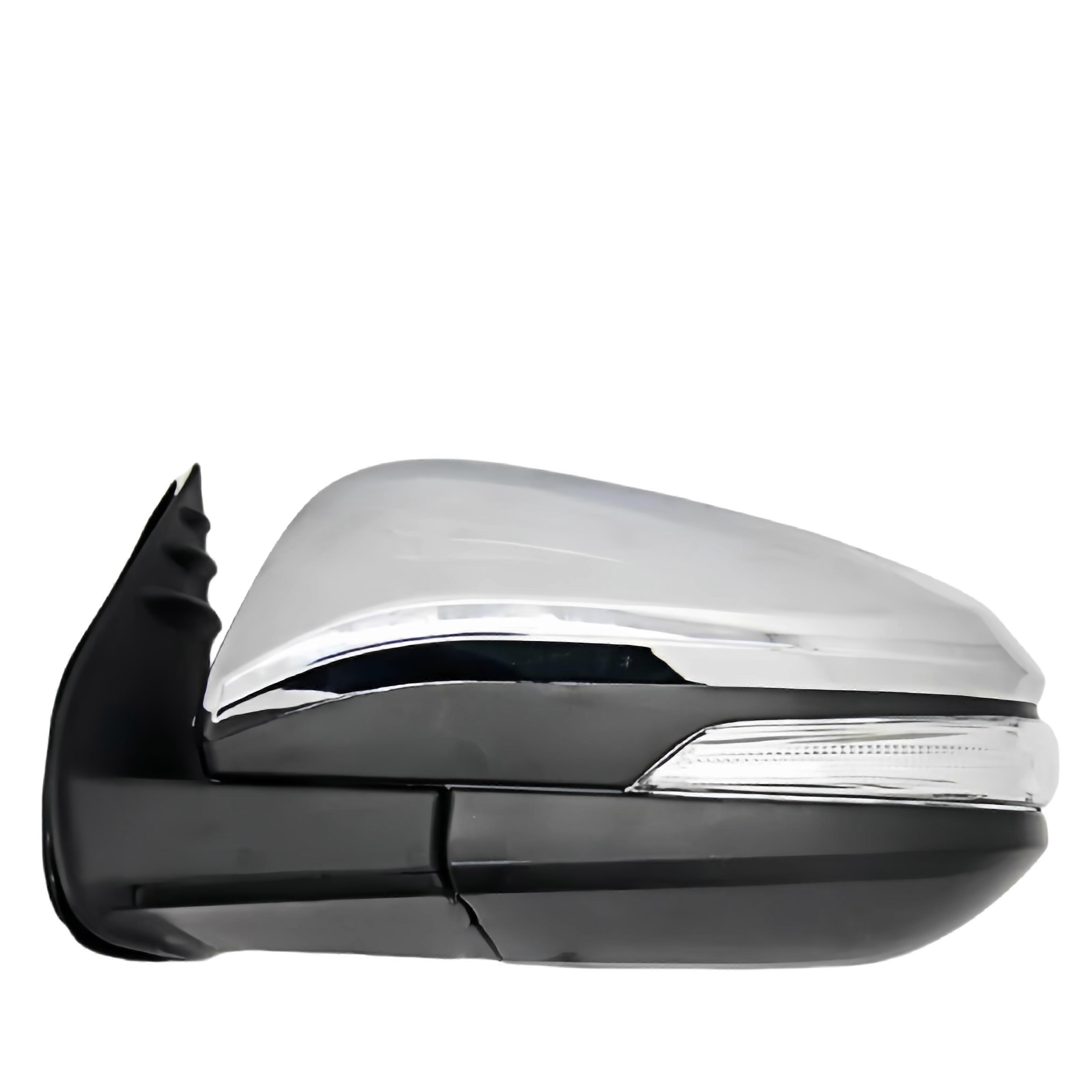 Applicable to Mirror Assembly For Toyota Fortuner / Hilux 2015-2023 Power Adjustable with Turn Signal (Left/Right)