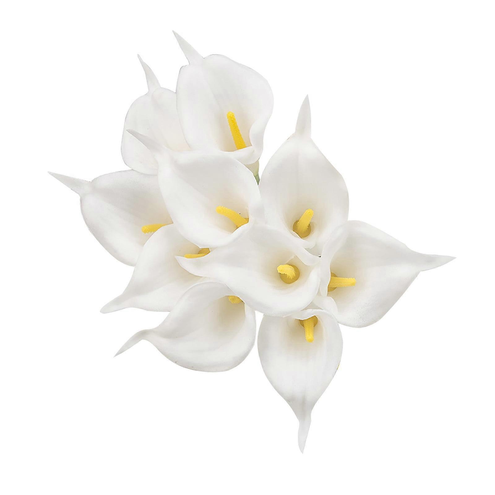 10PC Water Chestnu Artificial Flowers Really Manual Bunch of Artificial Flowers Artificial Flowers