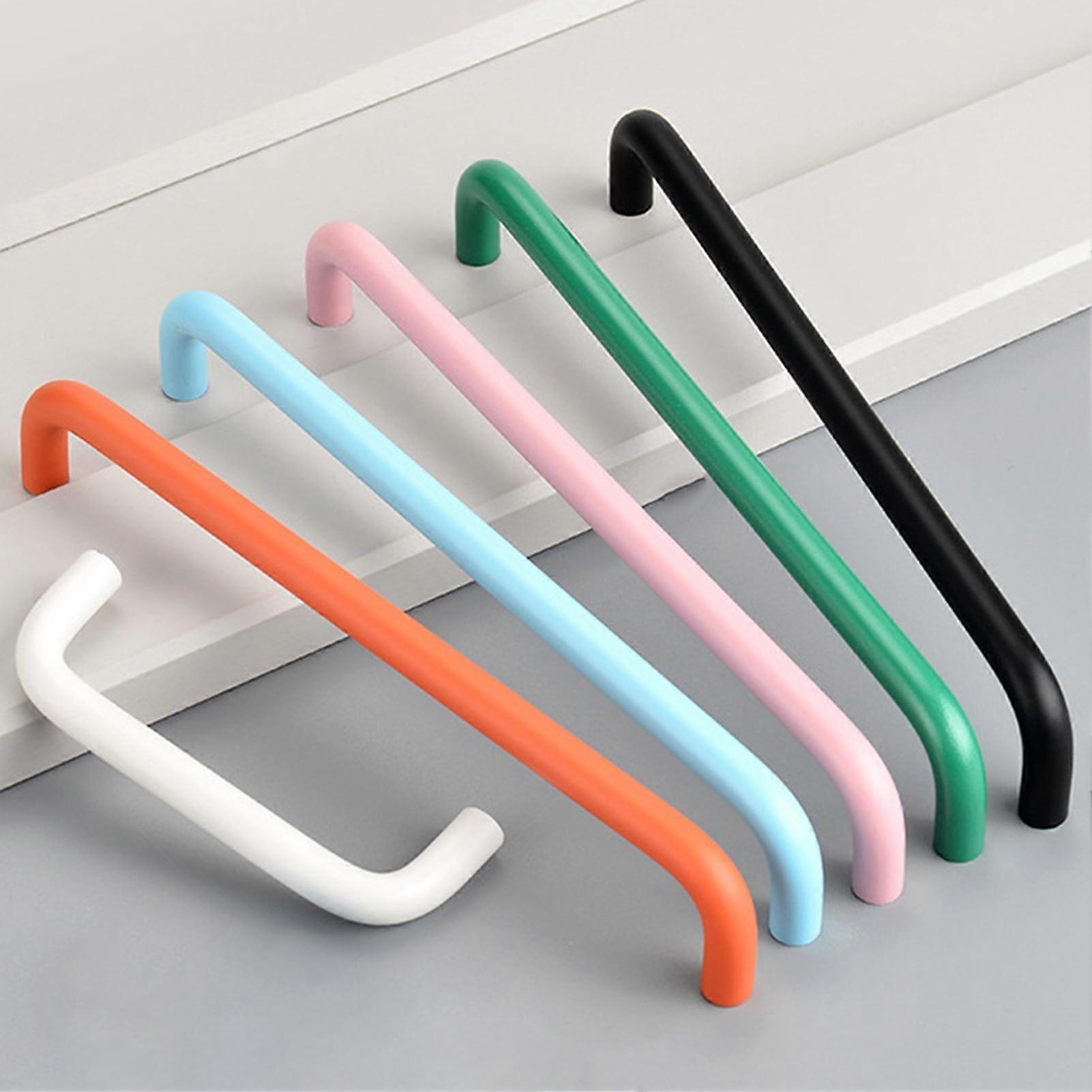 High-Strength Door Handle Set Anti-Corrosion, Rust-Proof, Anti-Collision, Heavy-Duty U-Type Wardrobe Puller for Cupboards