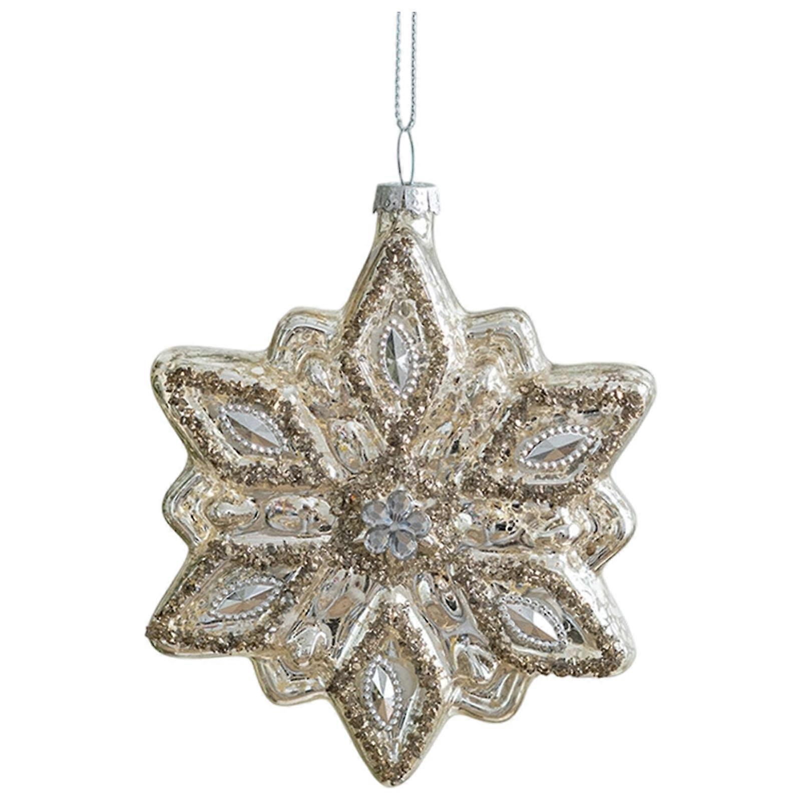 Artistic Glass Ball Decorations For Winter Holidays Including Animal Shape And Shimmering Retro Pattern Multicolor