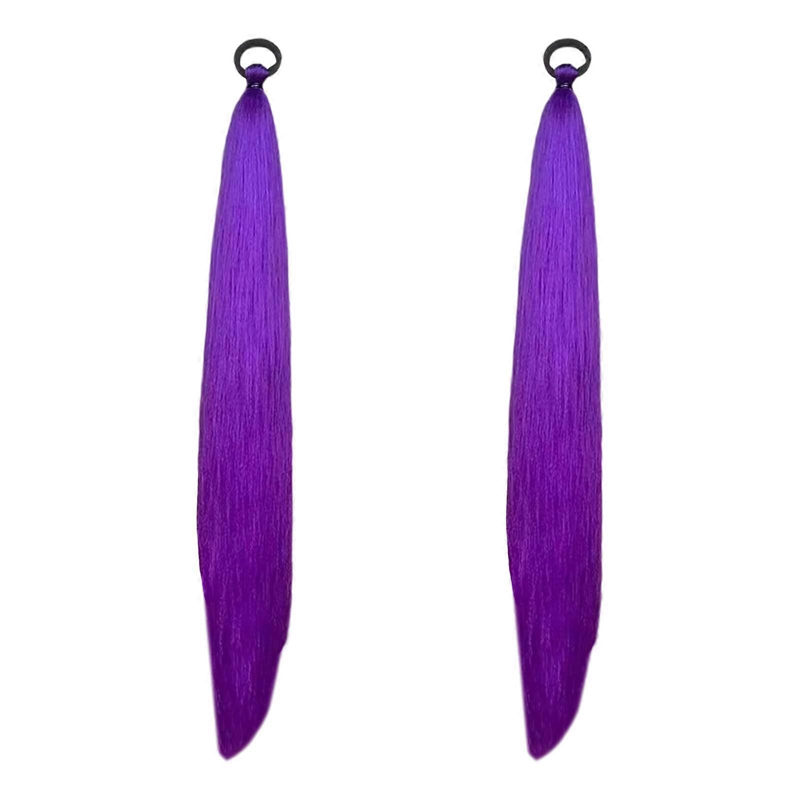 Synthetic Ponytail Extension Heat Friendly Material For Quick Styling And Multiple Outfits Photo Prop  A35