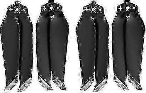 Air 2S Propeller Low Noise Propeller Foldable 7238F Propeller for DJI Mavic Air 2/Air 2S Drone Accessories (Silver 4pcs)