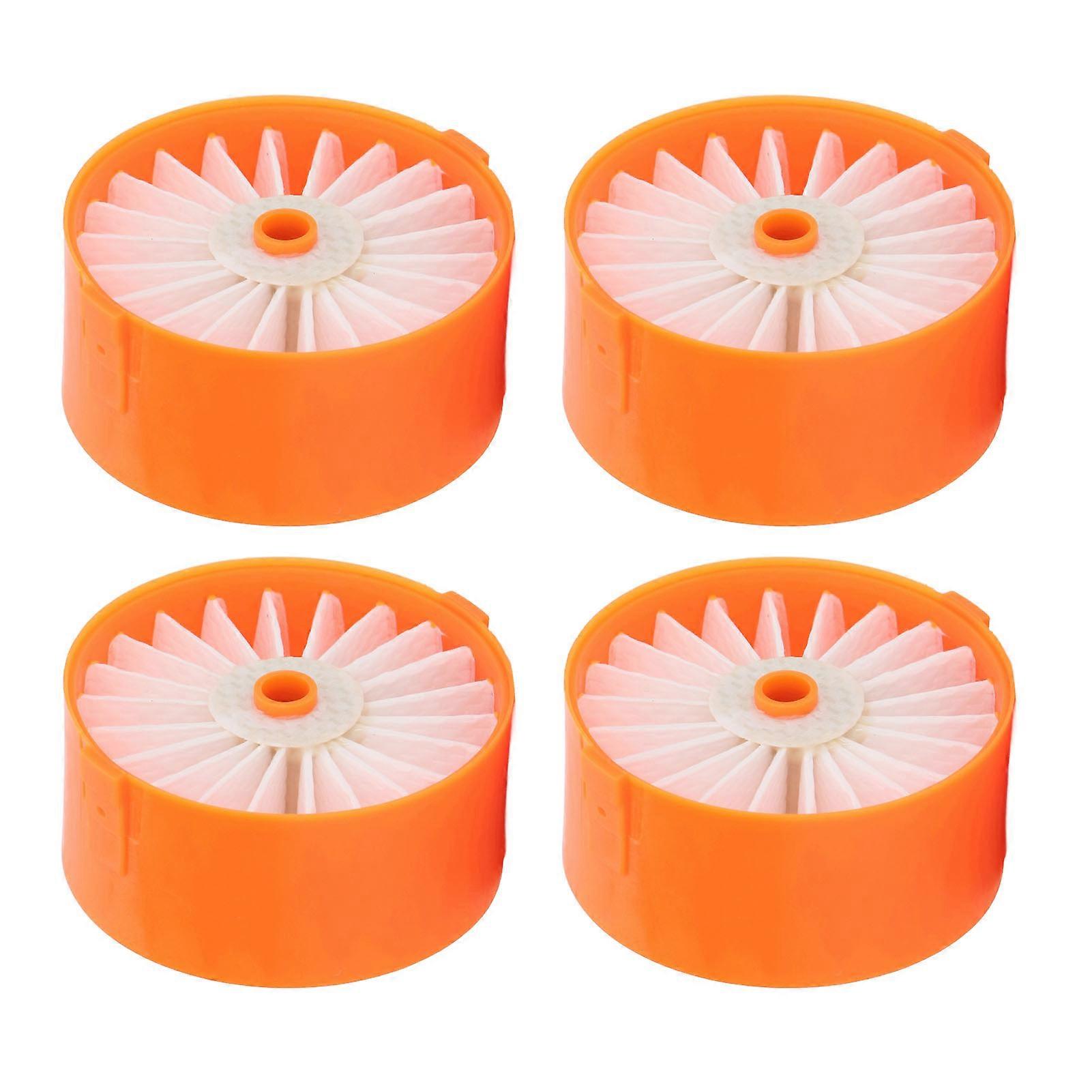 4pcs Filter Replacement for BSV2020P BSV2020G Cordless Vacuum Cleaner ABS Vacuum Replacement Filter Part