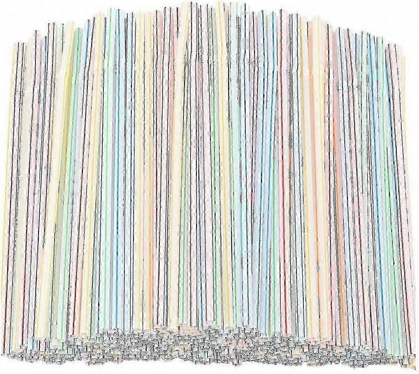 Straws for Drinking, Reusable and Disposable Straws