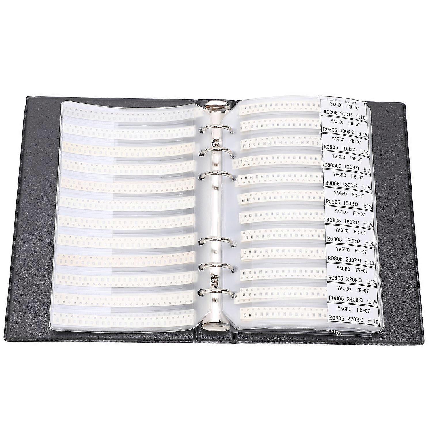 SMD Resistor Sample Book 4250Pcs 170 Value 0805 Series Electronic Components Kit