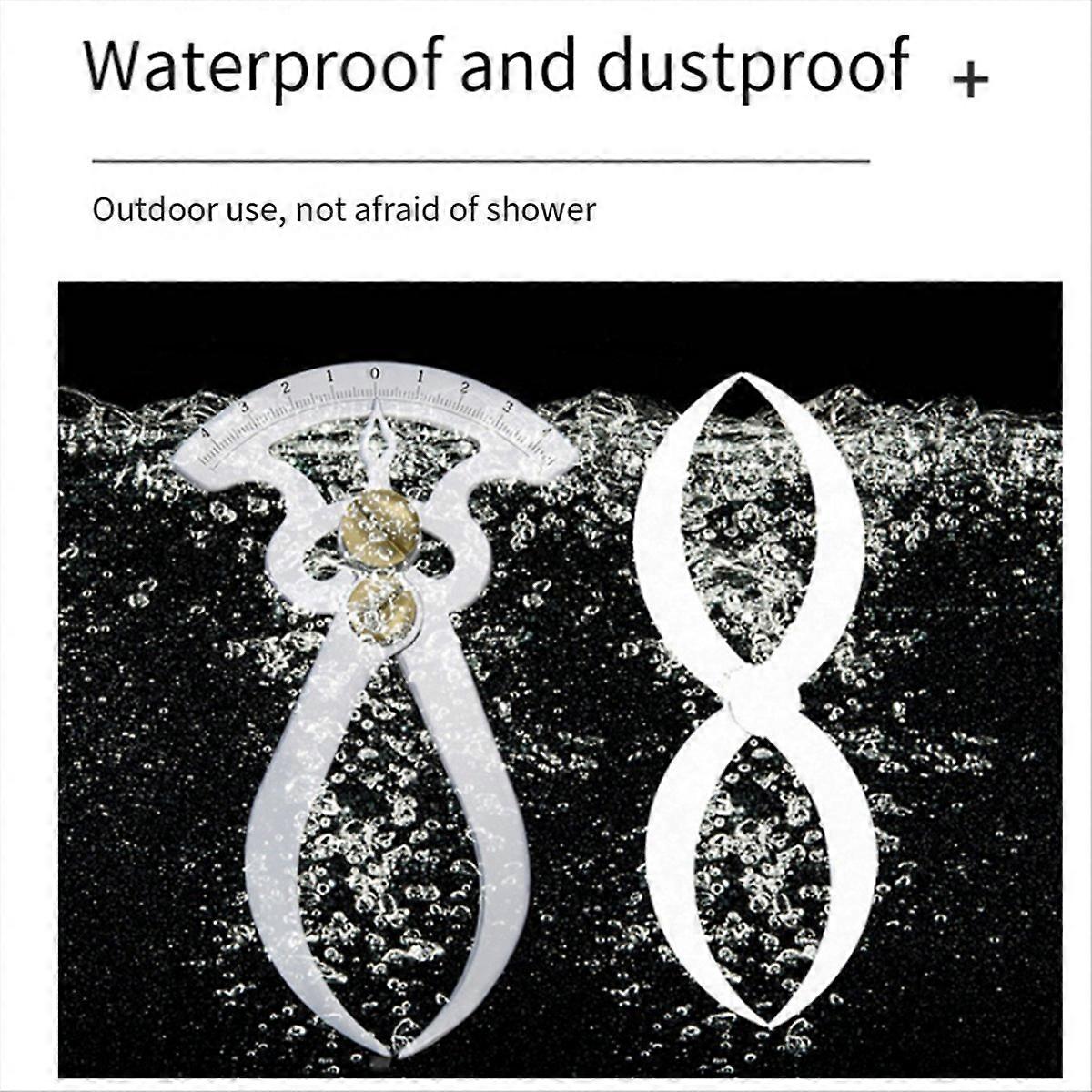 Metric Clearance Gauge 3 Gauge Thickness Wall Thickness Measuring Gauge Inside and Outside Diameter 