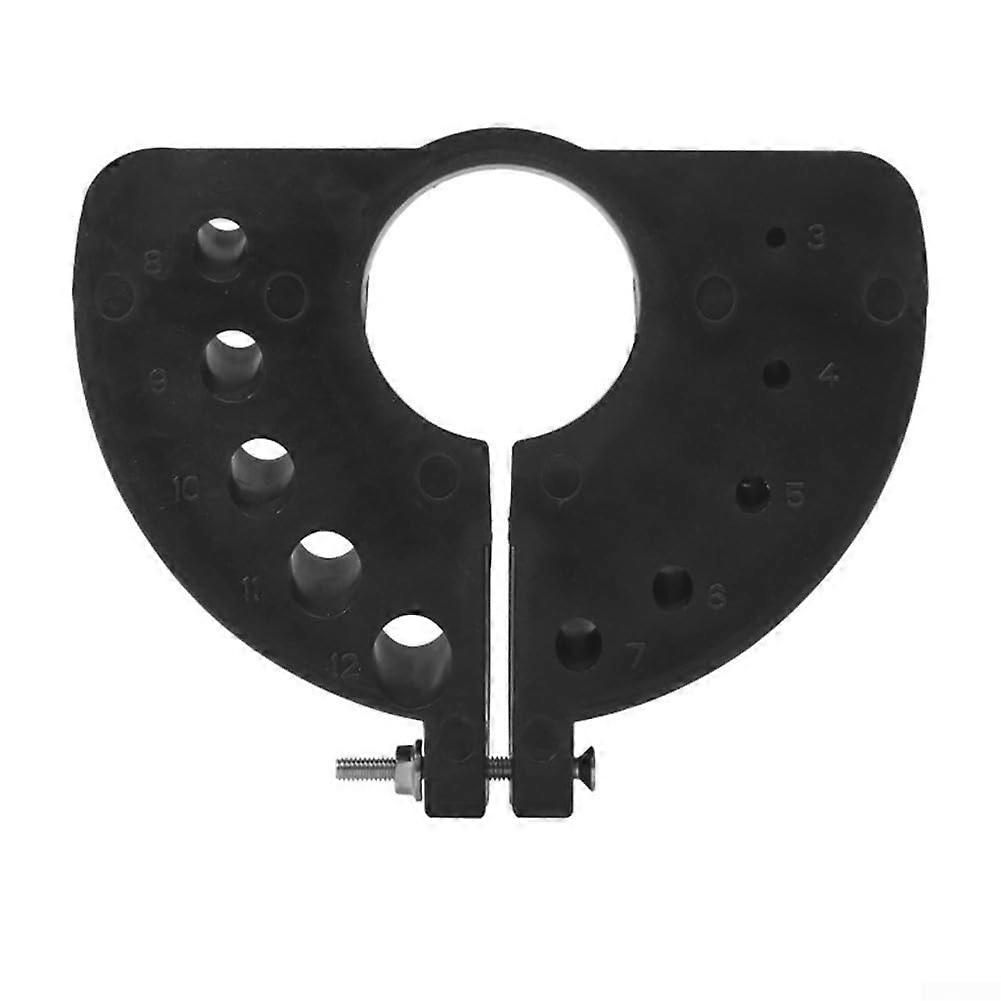 Drill Bit Sharpener 2Pcs Set For Angle Grinder, MultiSpecification Drill Bit Grinding Attachment, ABS Plastic, Portable