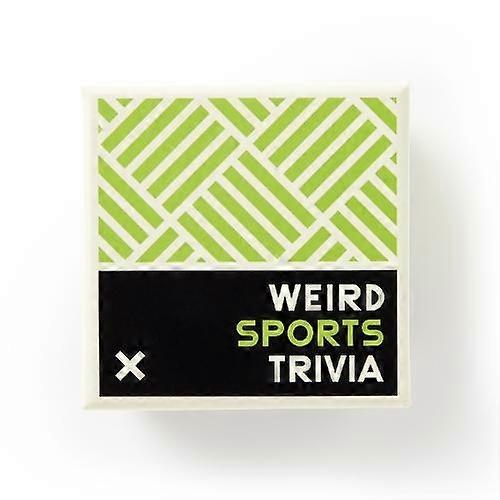 Weird Sports Trivia by Brass Monkey Game Book
