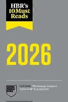 Hbrs 10 Must Reads 2026 by David De Cremer Paperback