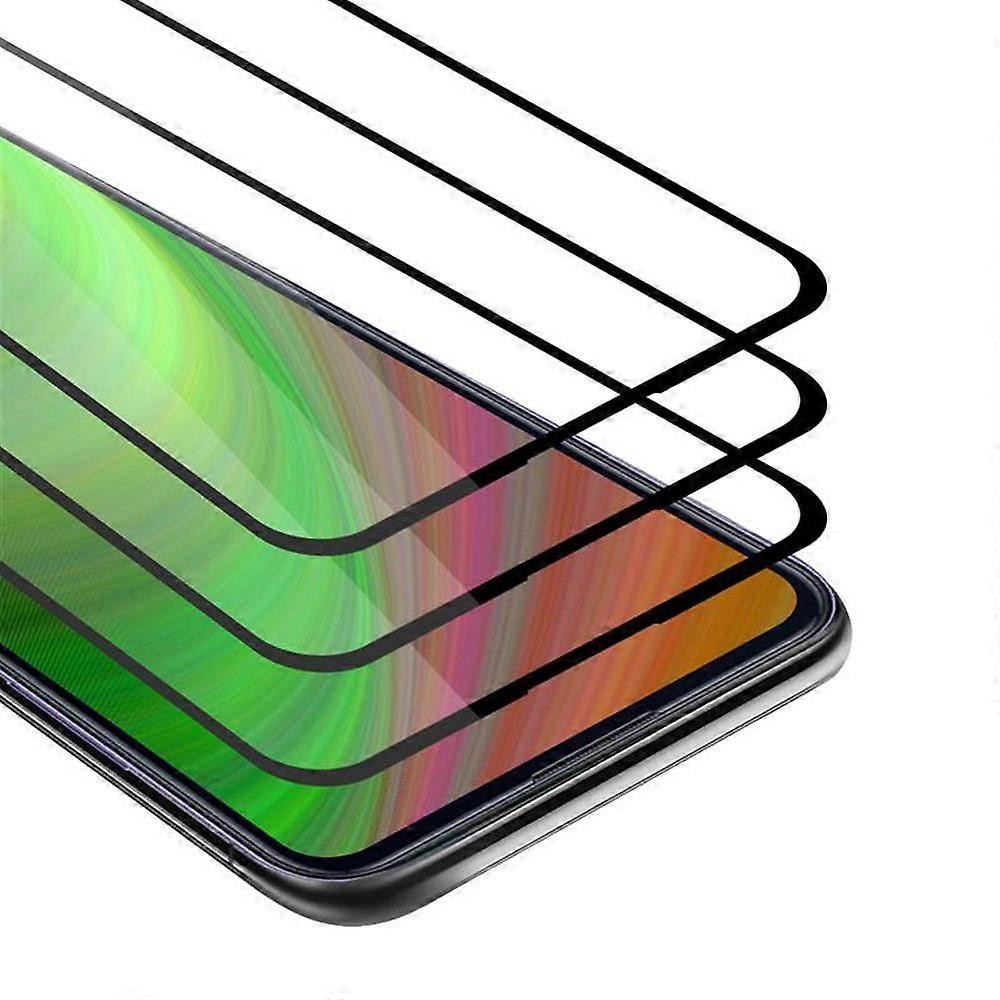 3x Samsung Galaxy A11 / M11 タンク フィルム プロテクター