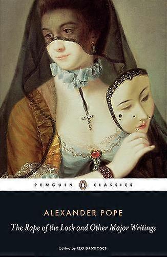 The Rape Of The Lock And Other Major Writings by Alexander Pope Paperback