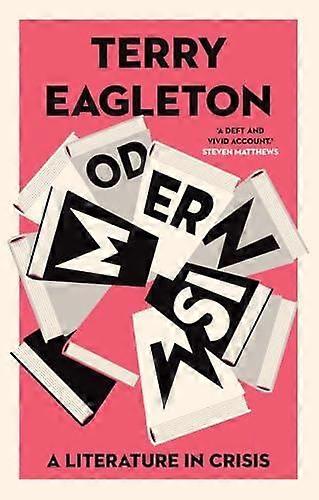 Modernism by Terry Eagleton Hardback Book