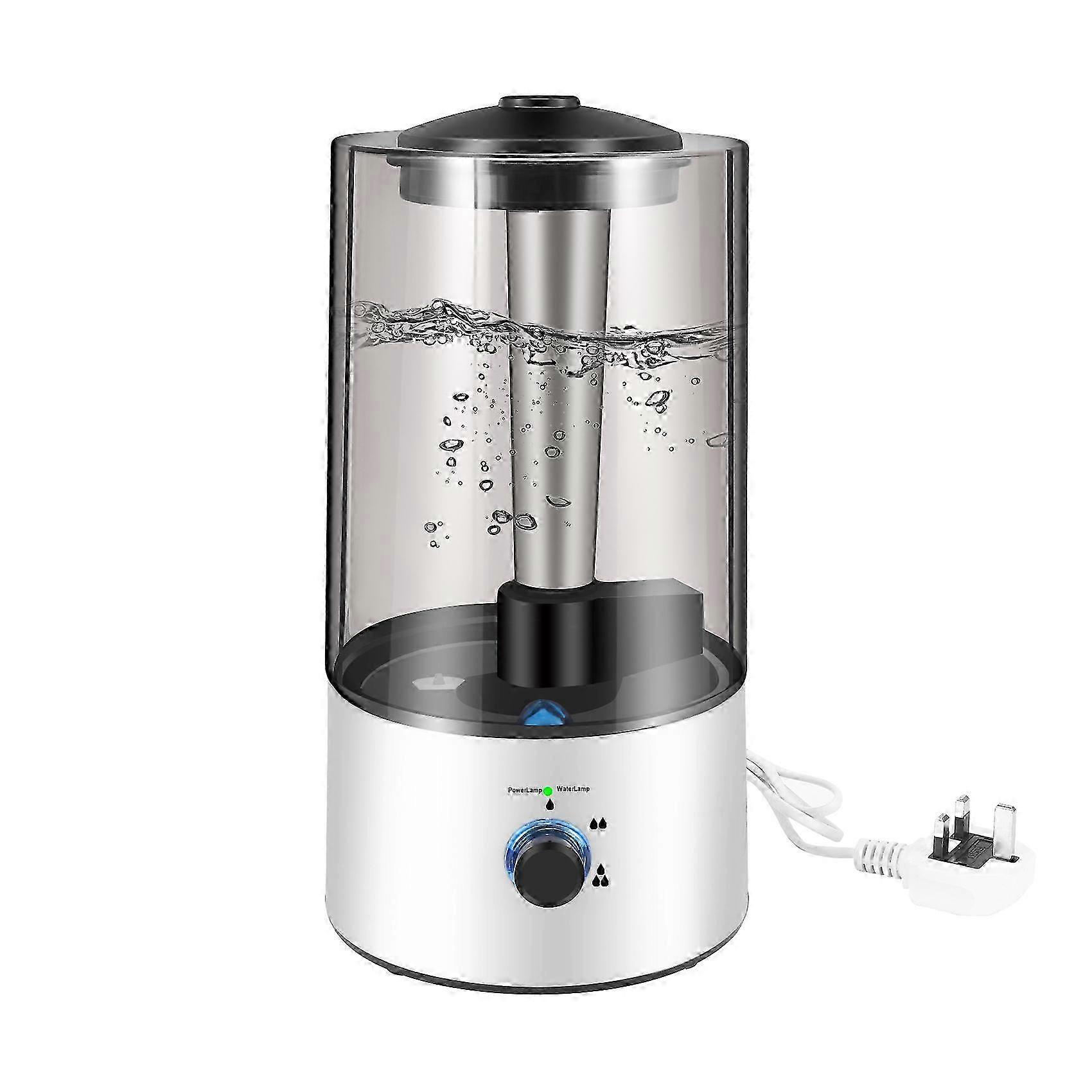 4L Amphibians & Reptile Mist Humidifier with Hose Adjustable Terrarium Reptile Fogger Humidifier AcAs Shown SZRH