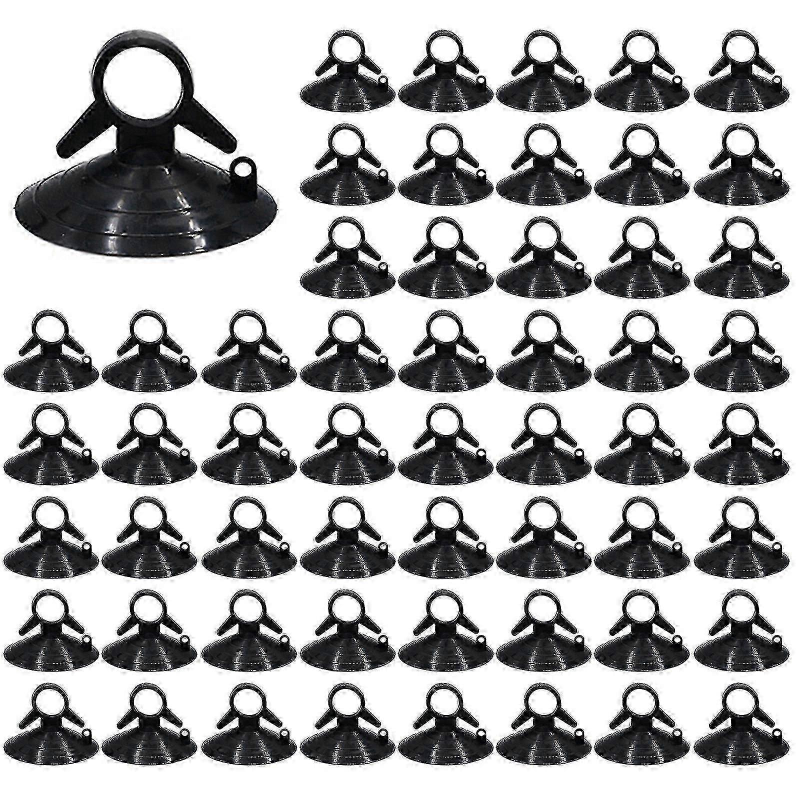 A Set of 100 Caravan and Boat Suction Cups - Sizes 3.5cm 4.5cm and 3.8cm
